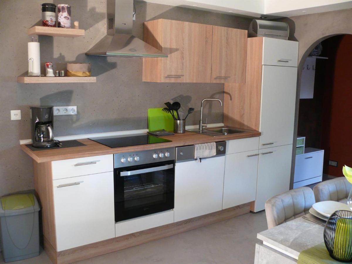 Ferienwohnung Natur-Pur Ehrenberg  Экстерьер фото