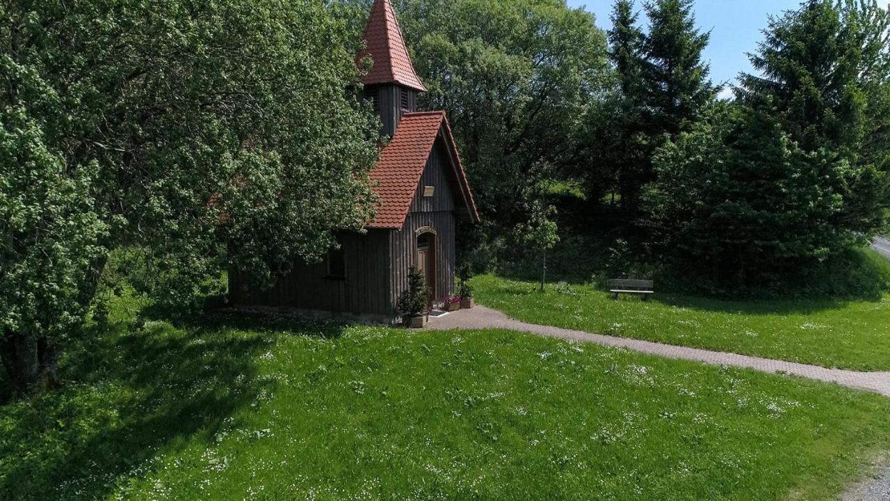 Ferienwohnung Natur-Pur Ehrenberg  Экстерьер фото